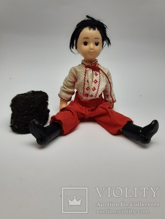 Винтажная сувенирная кукла Ивасик в национальной одежде,  Редкость, ф-ка игрушек, фото №7