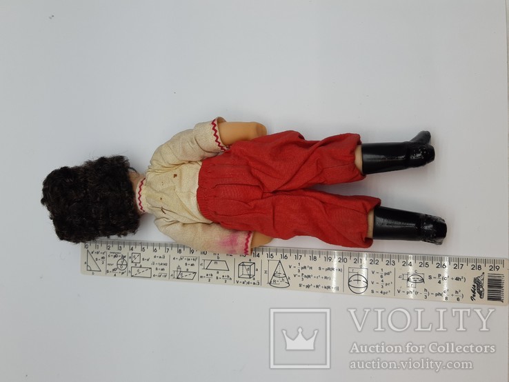 Винтажная сувенирная кукла Ивасик в национальной одежде,  Редкость, ф-ка игрушек, фото №10