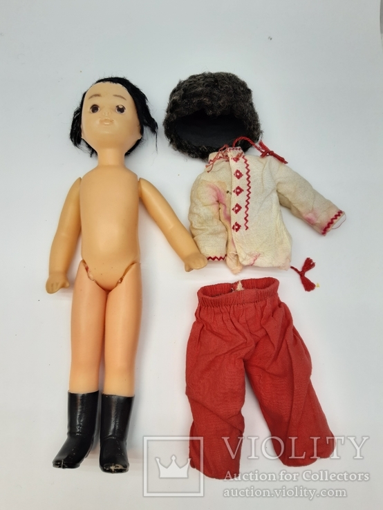 Винтажная сувенирная кукла Ивасик в национальной одежде,  Редкость, ф-ка игрушек, фото №11