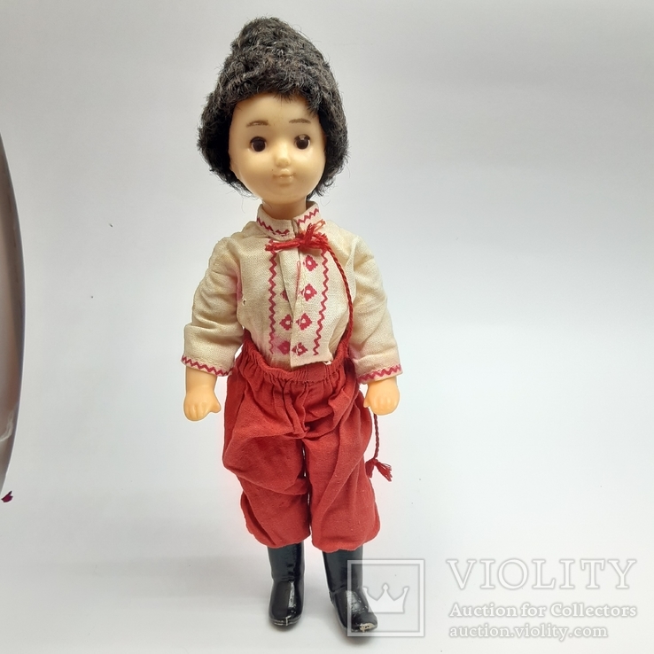 Винтажная сувенирная кукла Ивасик в национальной одежде,  Редкость, ф-ка игрушек, фото №12
