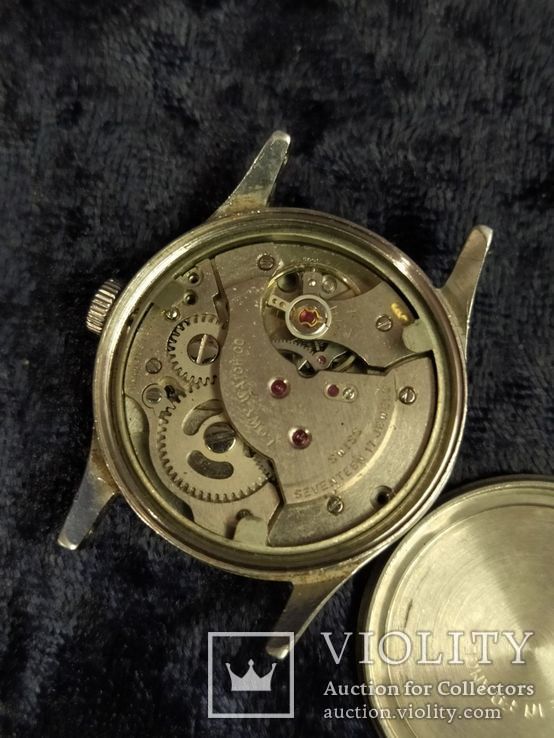 Механические наручные часы lowy Франция, фото №9