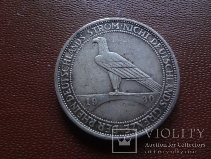 3 марки 1930  Германия  серебро   (М.10.10)~, фото №2