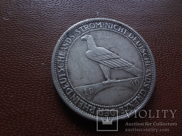 3 марки 1930  Германия  серебро   (М.10.10)~, фото №3