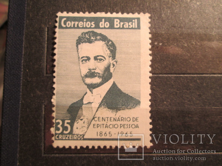 Бразилия 1965 * Эпитасио Пессоа, 1865-1942