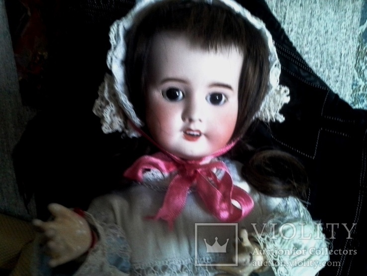 Французская антикварная кукла SFBJ 60, фото №2
