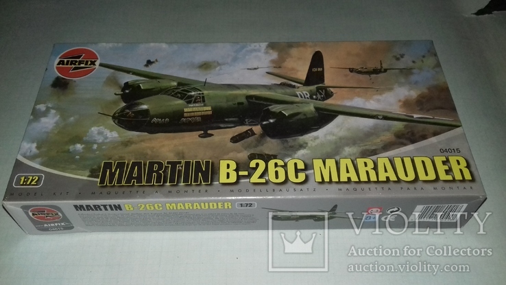 Martin B-26 Marauder  американский бомбардировщик 1:72 (AirFix)