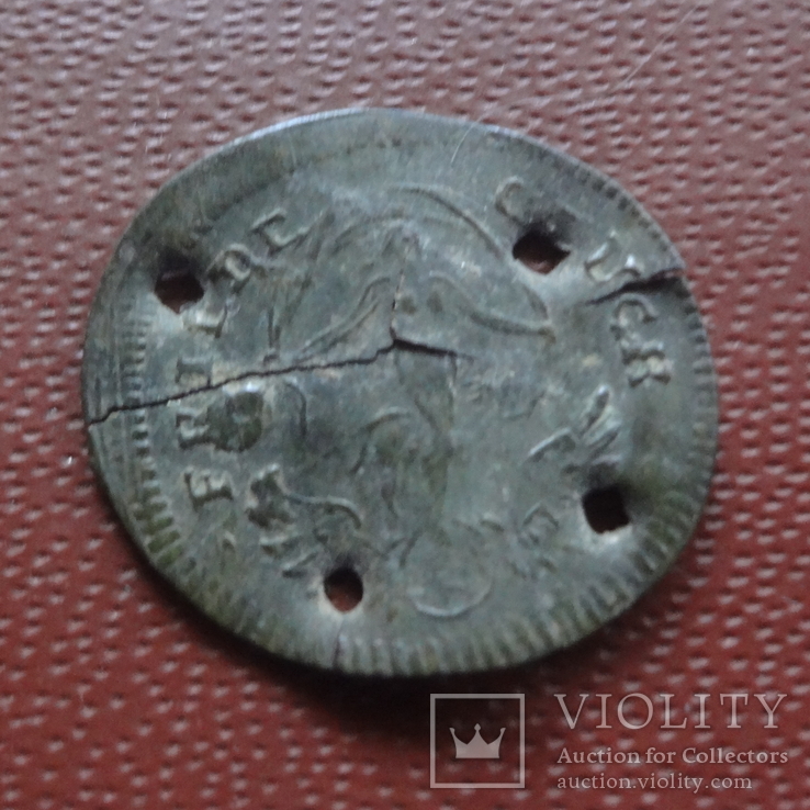 Счетный жетон старинный (Н.21.7) ~, фото №2