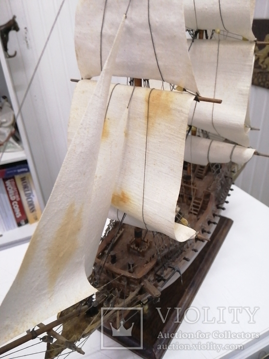 Фрегат Святой Николай парусный корабль, фото №6