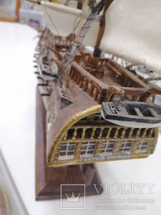 Фрегат Святой Николай парусный корабль, фото №11