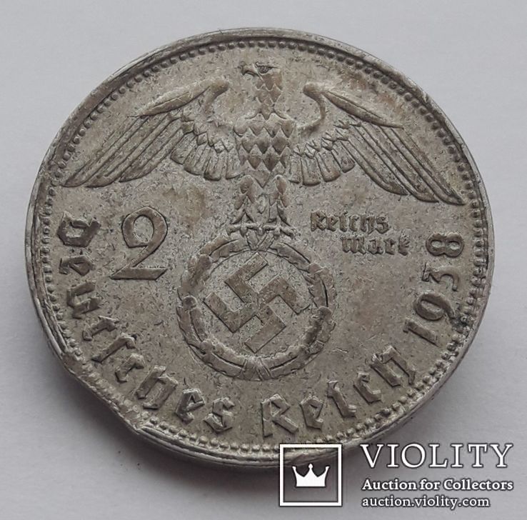 2 марки 1938 г.В, фото №3
