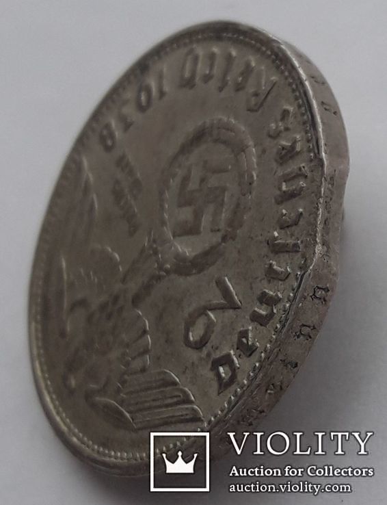 2 марки 1938 г.В, фото №8