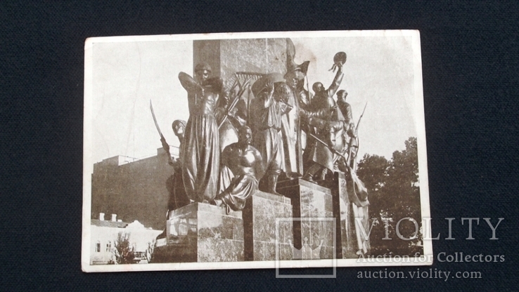 Харьков  Памятник Шевченко 1935 год