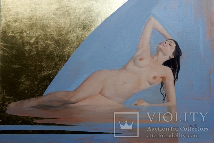 "Nude" 80x55,2019, фото №2