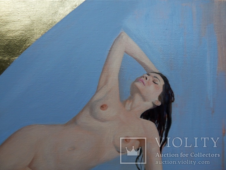 "Nude" 80x55,2019, фото №3