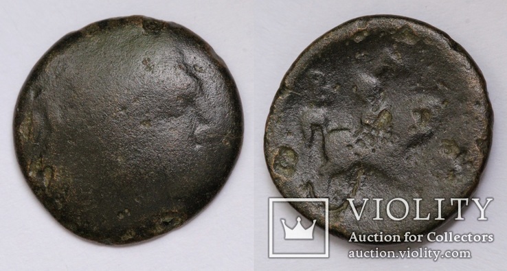 Македонське царство, IV-II ст.до н.е. – Геракл / вершник, фото №2