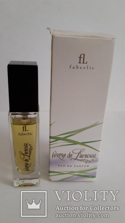 Женская парфюмированная вода Faberlic ivresse de l'amour, фото №2