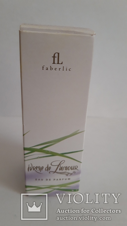 Женская парфюмированная вода Faberlic ivresse de l'amour, фото №3