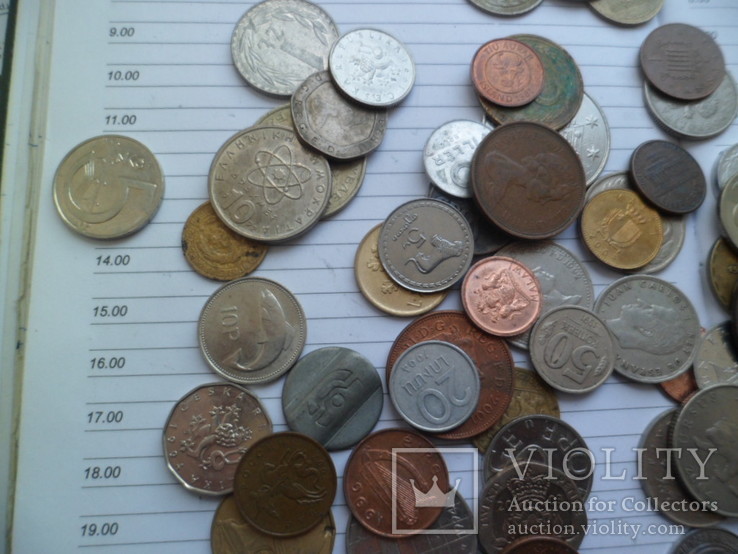 Монети світу 100 шт без повтору, фото №3