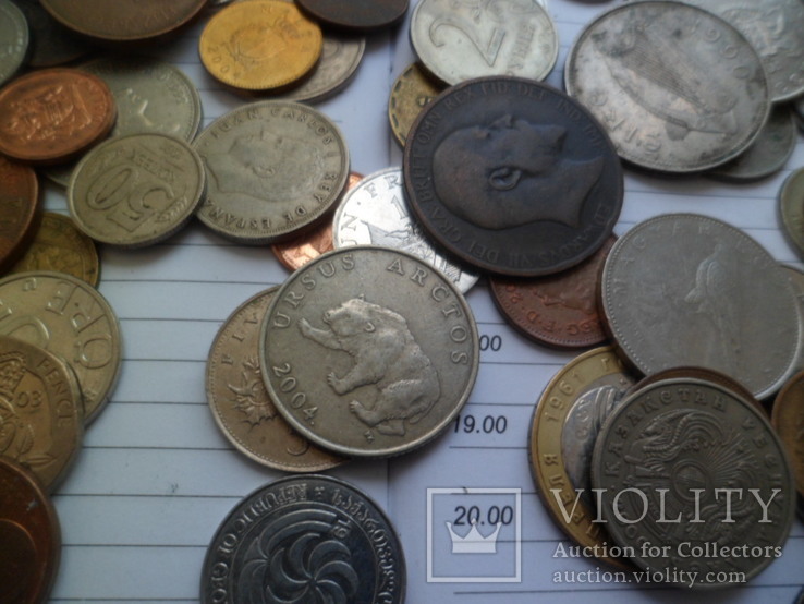 Монети світу 100 шт без повтору, фото №5