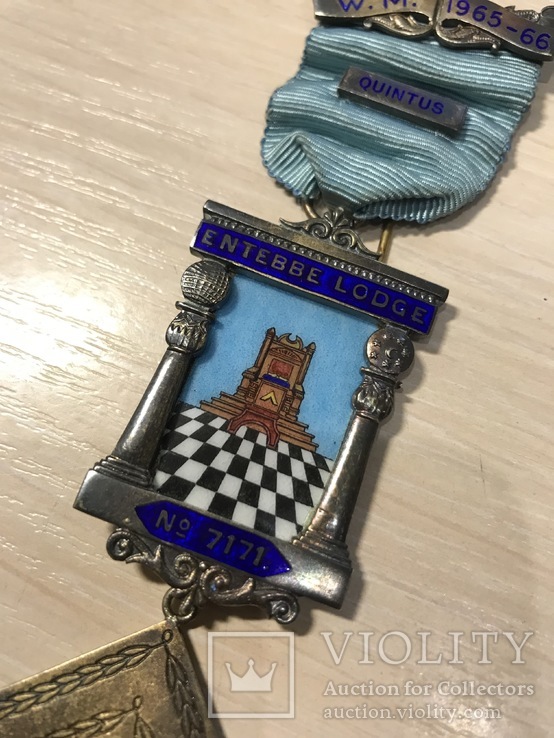 5-й градус Йоркського обряду Past Master’s Jewel, фото №5