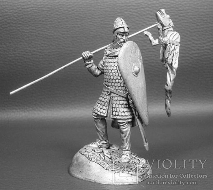 Нормандский рыцарь, 1066г.