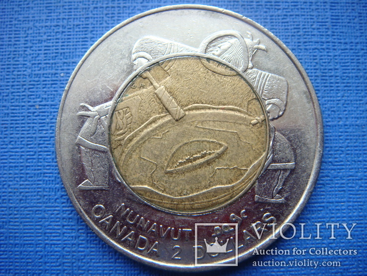 2 доллара 1999 г. Канада, фото №3