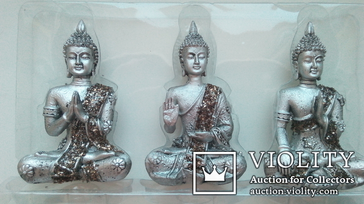 Три статуэтки Будды, фото №5