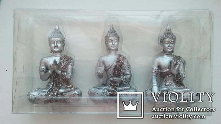 Три статуэтки Будды, фото №6
