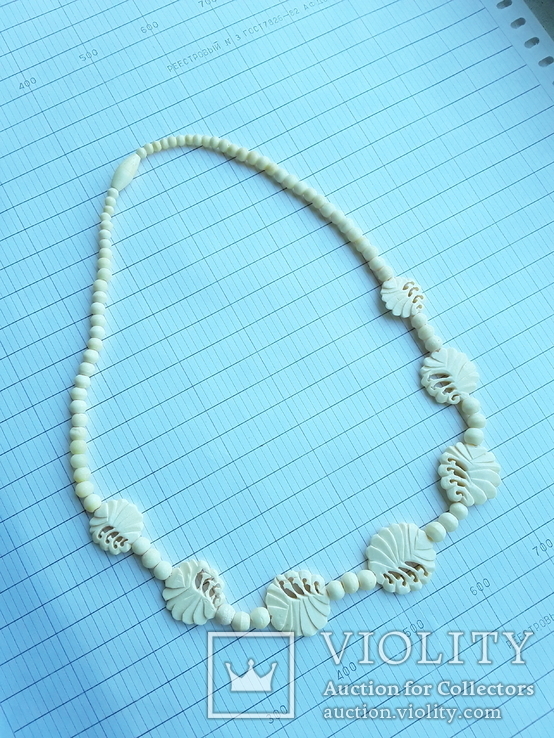 Ожерелье из слоновой кости, фото №6