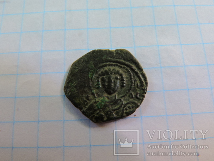 Монета Византии, фото №2
