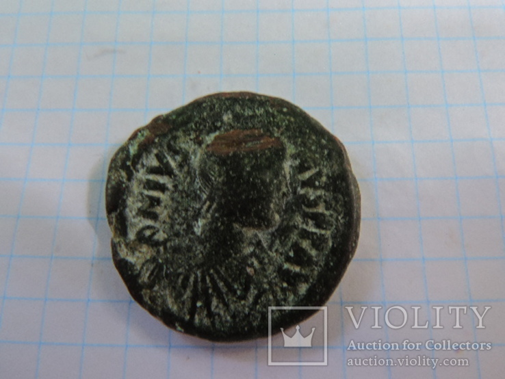 Большая монета Византии, фото №2