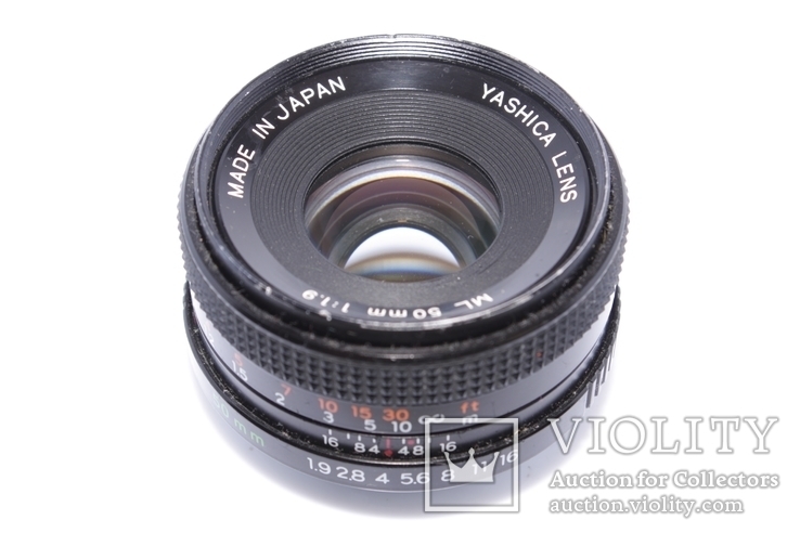 Yashica ML 50 mm f-1.9, фото №4