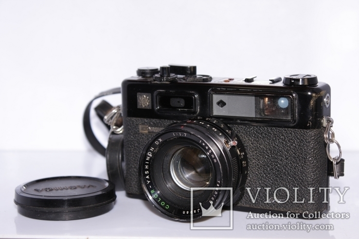  Yashica Electro 35 GT об'єктив Color-Yashinon DX 1:1.7 / 45 mm, фото №12