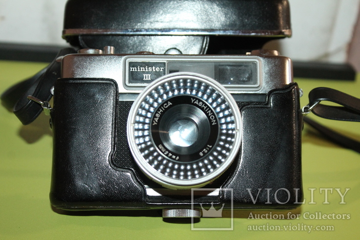 Фотоаппарат YASHICA minister III