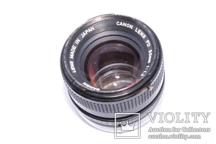 Canon FD 50mm F1.4 S.S.C., фото №12