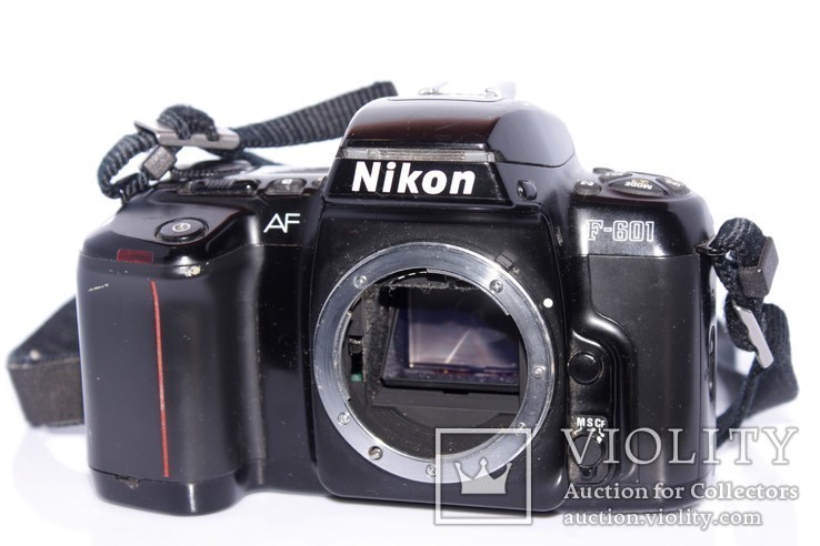 Nikon F-601 (Nikon 6006) - body, фото №3