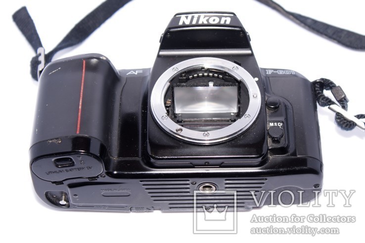 Nikon F-601 (Nikon 6006) - body, фото №6