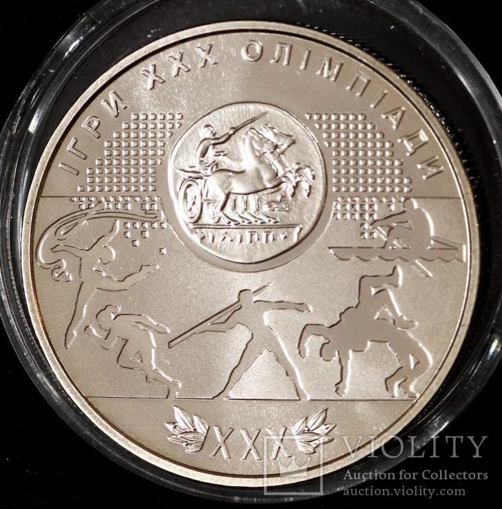 Монета Украины 2 грн 2012 г. Игры XXX Олимпиады
