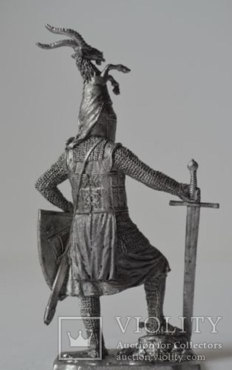 Германский рыцарь, 2-я пол. 13 века, фото №3