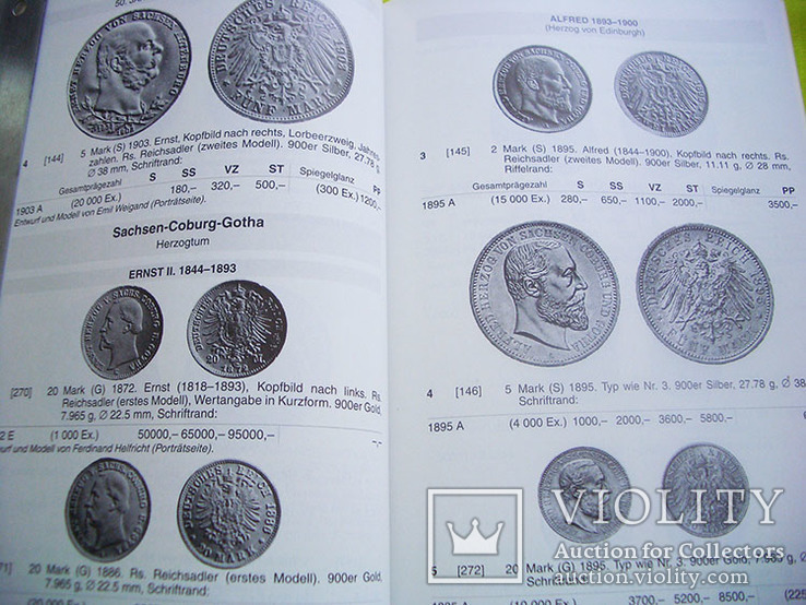 Каталог монет Германии 1871-2018, фото №4