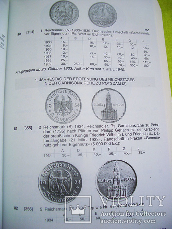 Каталог монет Германии 1871-2018, фото №7