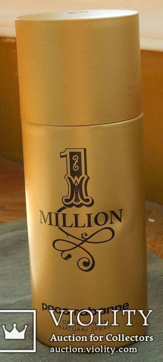 Дезодорант мужской Paco Rabanne 1 Million, 150мл, Испания, фото №2
