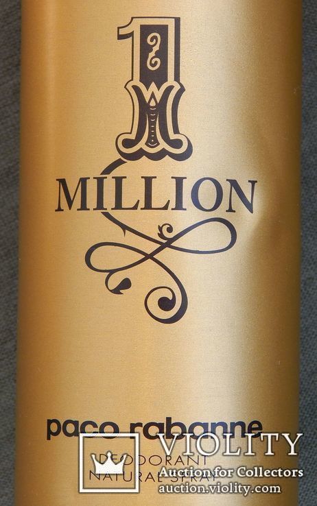 Дезодорант мужской Paco Rabanne 1 Million, 150мл, Испания, фото №3