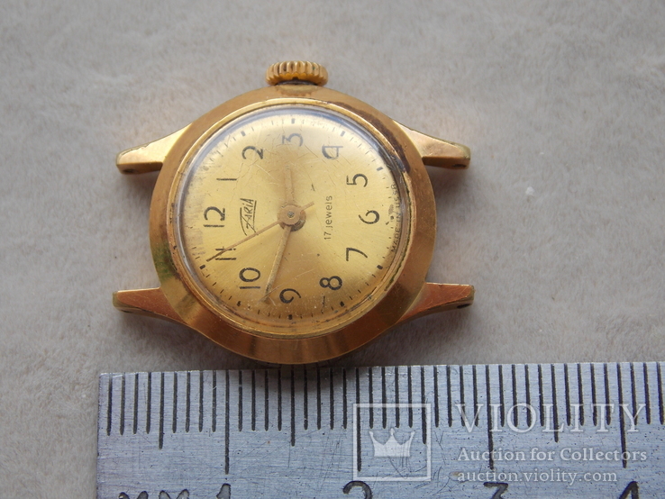 Часы позолоченные Заря и Луч СССР, фото №3