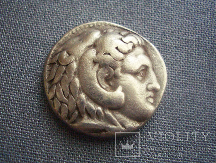 Тетрадрахма Александра Македонского, Вавилон
