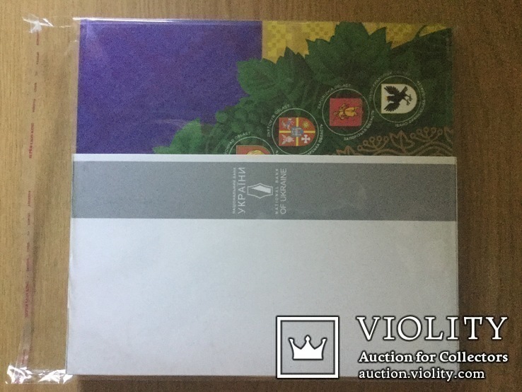 Сувенірна упаковка для серії пам`ятних монет "Області України", фото №3