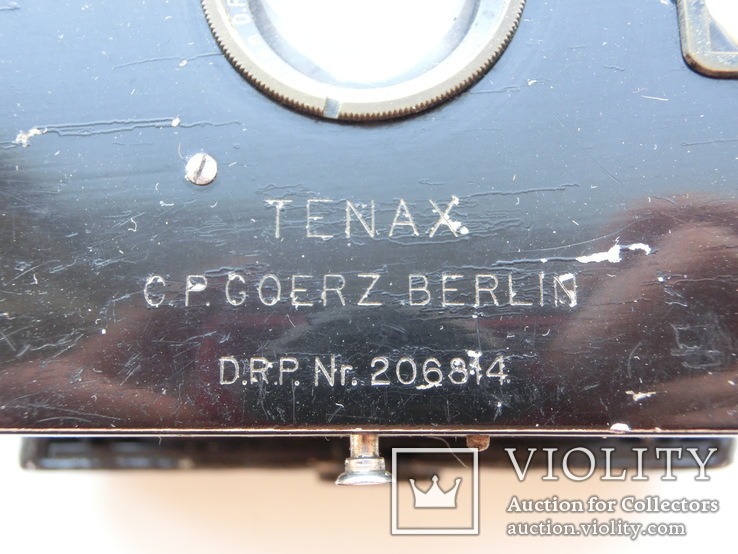 Фотоаппарат Tenax C.H. Coerz Berlin, фото №12