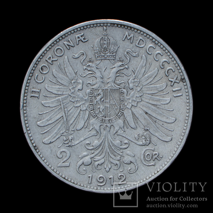 2 Кроны 1912, Австро-Венгрия
