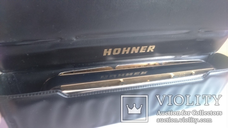Губная гармошка Hohner Chrometta 14 (за пол цены), фото №3