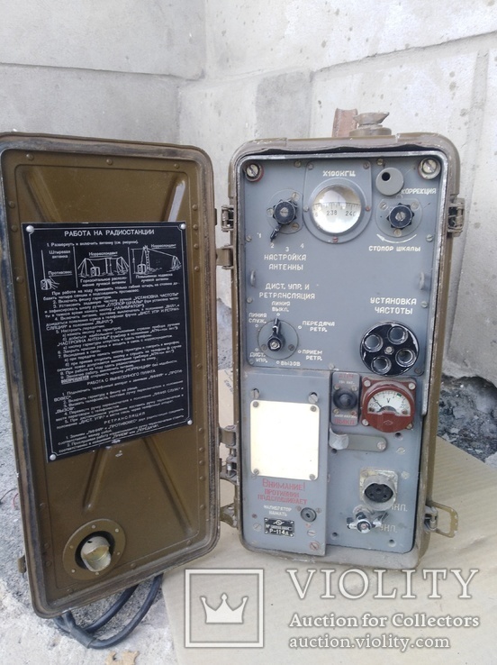 Радиостанция Р-114д, фото №2